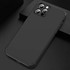 CaseUp Apple iPhone 13 Pro Max Kılıf Triple Deluxe Shield Siyah 4